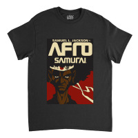 Samurai Kribo Classic T-shirt | Artistshot