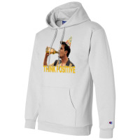 Think Positive Mens My Favorite Champion Hoodie | Artistshot