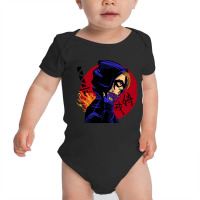 Samurai Warriors Baby Bodysuit | Artistshot