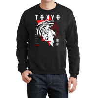 Tokyo Crewneck Sweatshirt | Artistshot