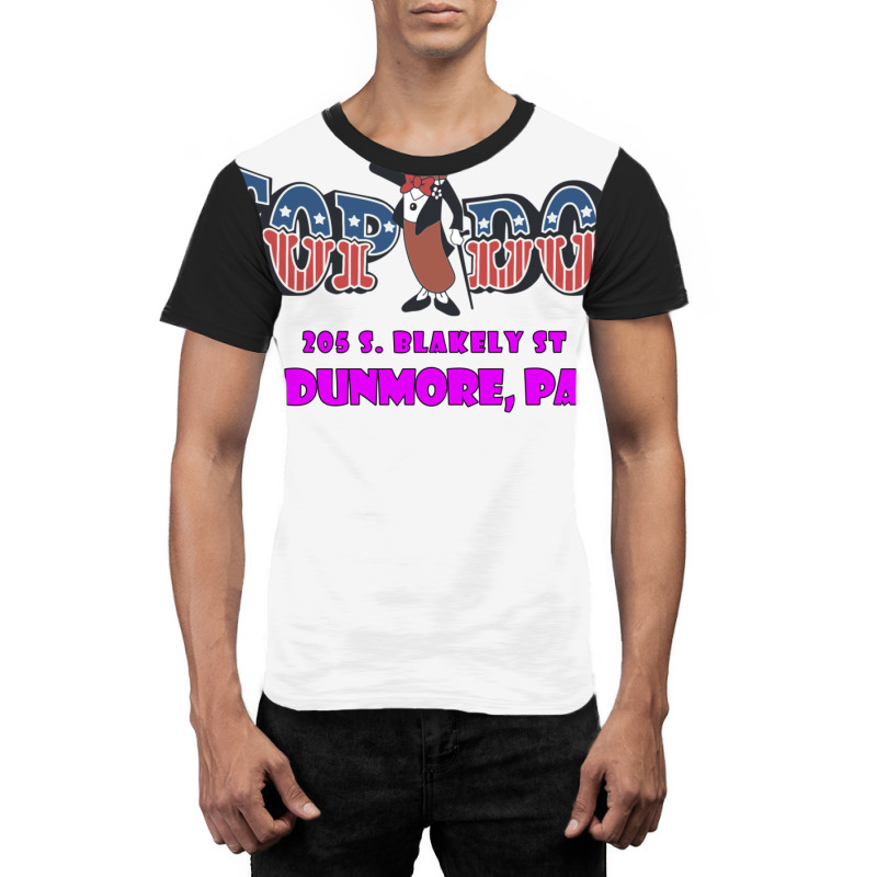 Top Dog Arcade Dunmore Graphic T-shirt | Artistshot