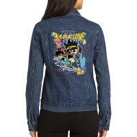 Dragon Quest Ladies Denim Jacket | Artistshot