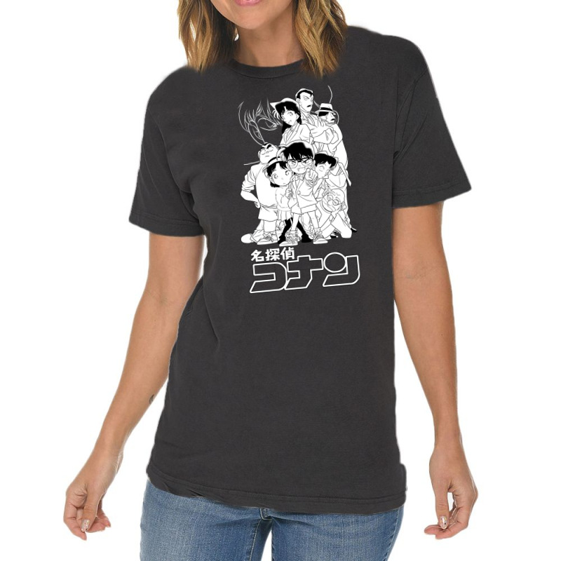 Detective Conan 1 Vintage T-Shirt by reljomylifew | Artistshot