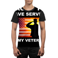 Proud To Have Served, Army Veteran, Combat Vet, Military T Shirt Graphic T-shirt | Artistshot