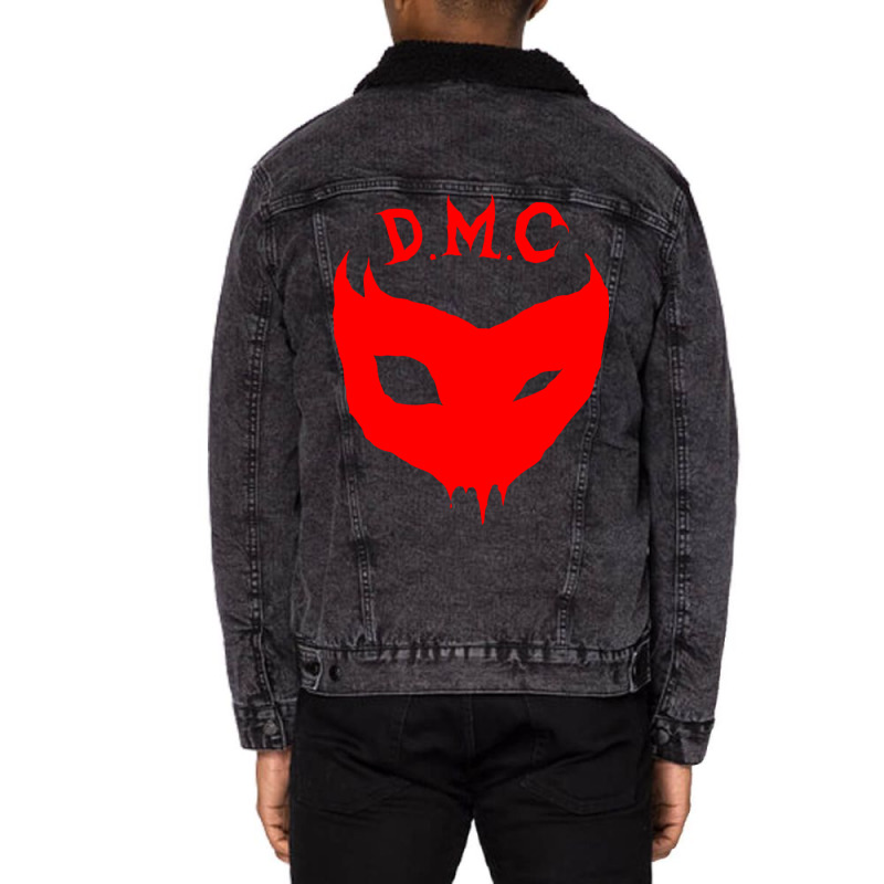 Detroit Metal City Red Unisex Sherpa-lined Denim Jacket | Artistshot