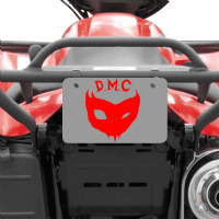 Detroit Metal City Red Atv License Plate | Artistshot