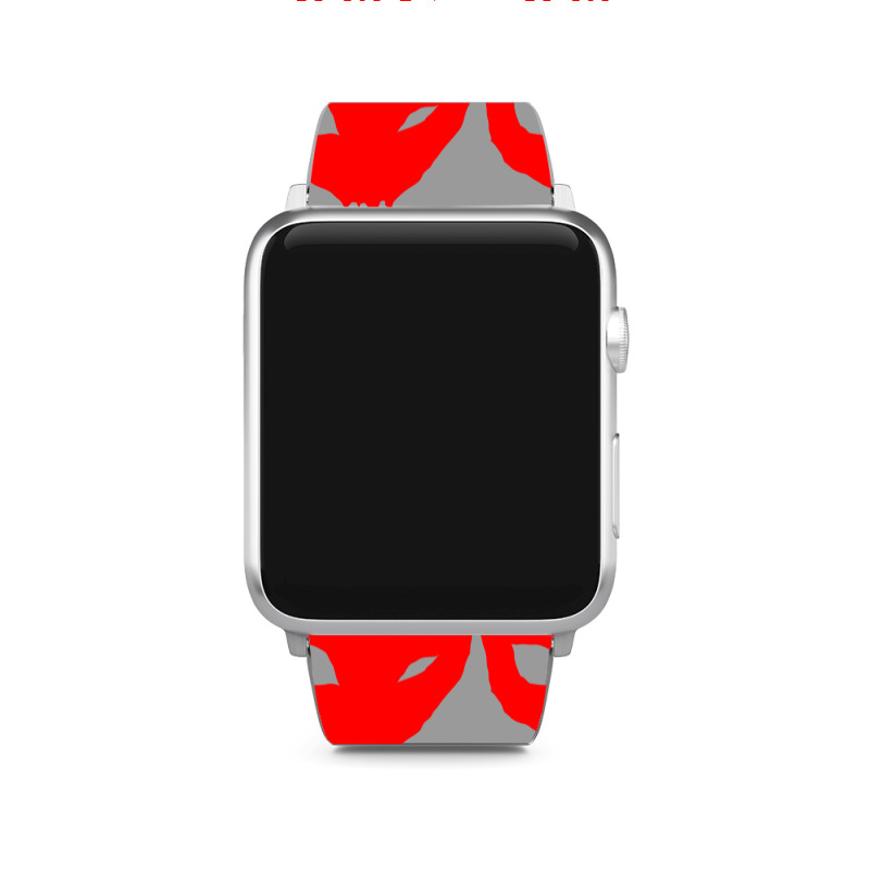 Detroit Metal City Red Apple Watch Band | Artistshot