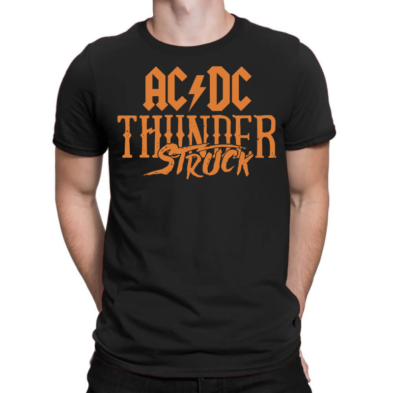 Thunderstruck T-Shirt by WuzzTees | Artistshot