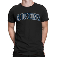 Hopkins Minnesota Mn Vintage Sports Design Navy Design Sweatshirt T-shirt | Artistshot