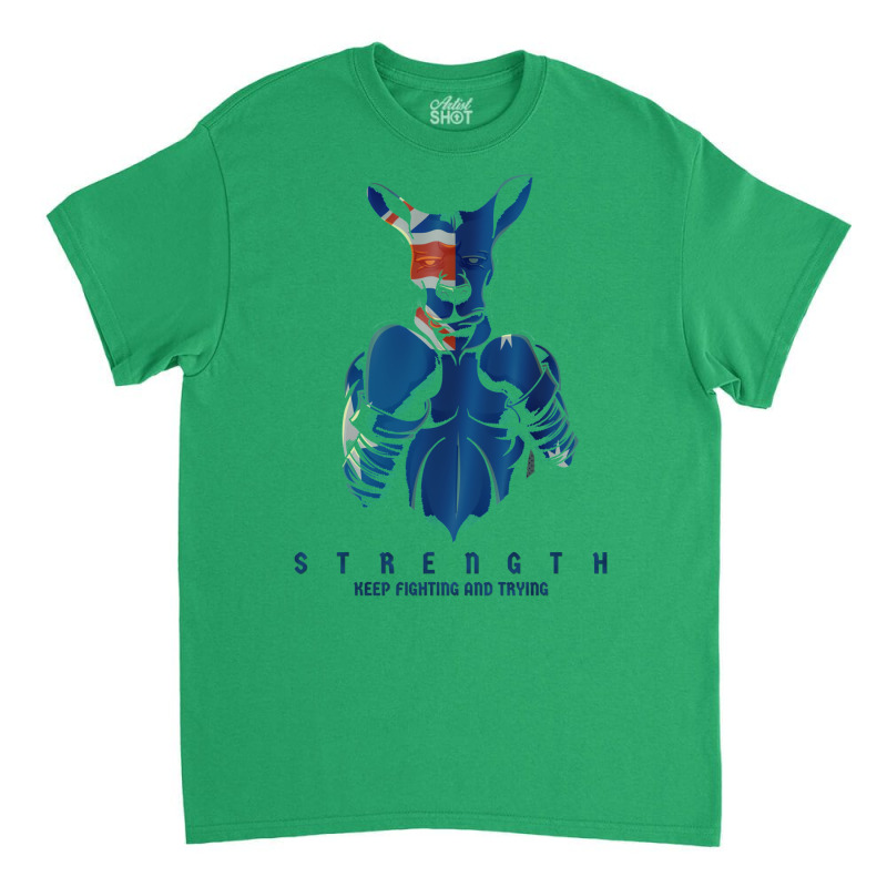 Strength Classic T-shirt by daiktumlinay | Artistshot