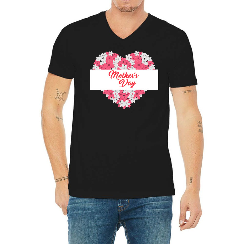 Mothers Day T  Shirtmothers Day 2 V-neck Tee | Artistshot