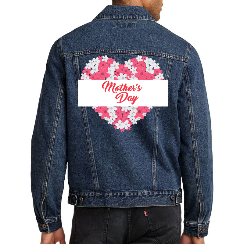 Mothers Day T  Shirtmothers Day 2 Men Denim Jacket | Artistshot