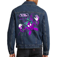 Turtles In Time   Don Men Denim Jacket | Artistshot