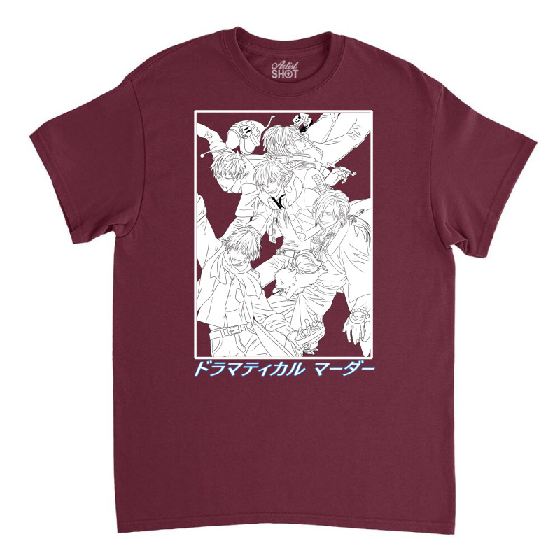 Dramatical Murder Classic T-shirt by taherhyoumeny | Artistshot