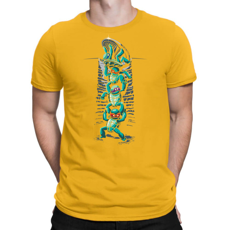 Turtles Night Out T-shirt | Artistshot