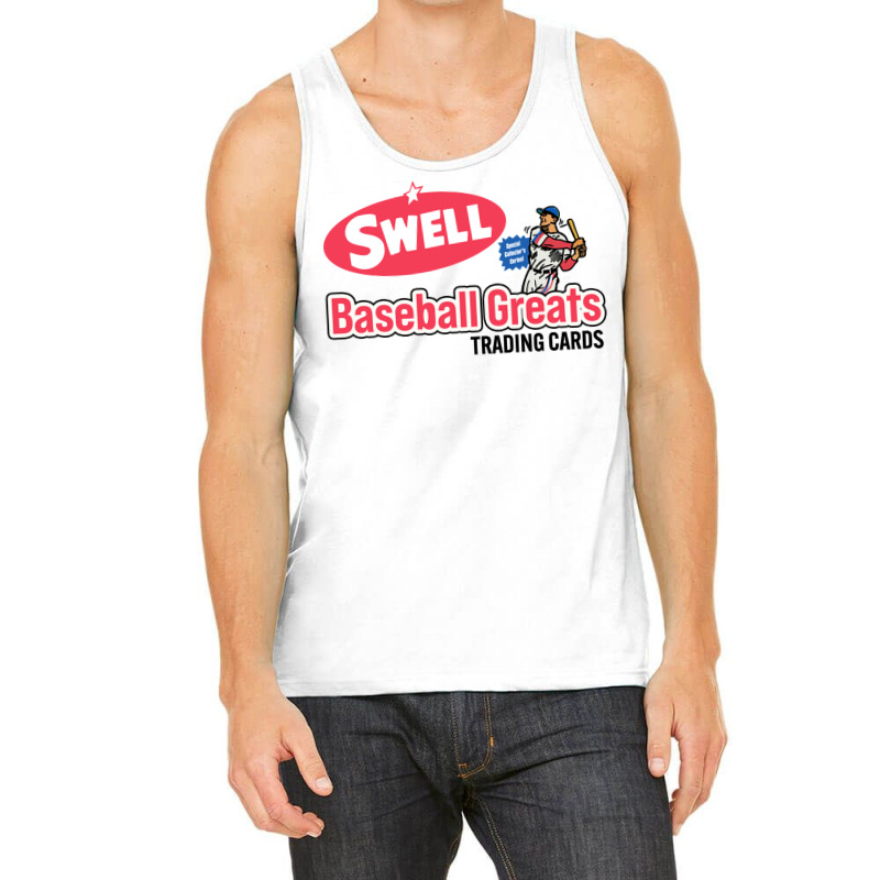 Swell Baseball Greats Tank Top by daiktumlinay | Artistshot