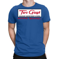 Two Guys Department Stores 1 T-shirt | Artistshot