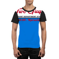 Two Guys Department Stores 1 Graphic T-shirt | Artistshot