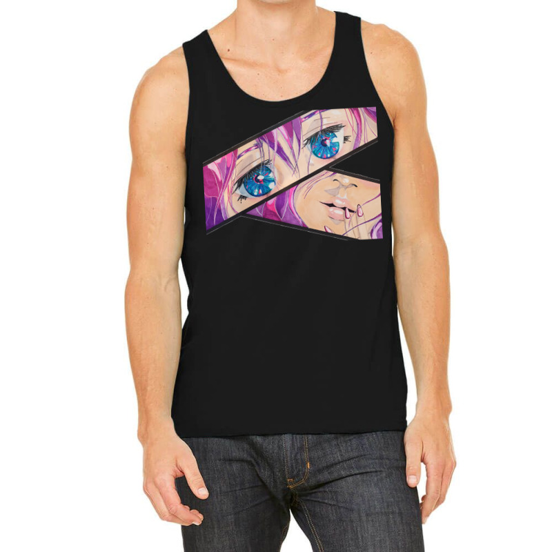 Saphire Eyes Tank Top by SusanLynnHartmann | Artistshot