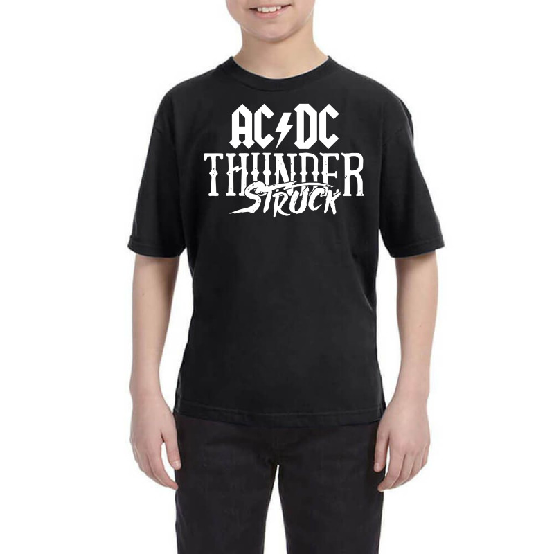 The Thunderstruck Youth Tee by WuzzTees | Artistshot