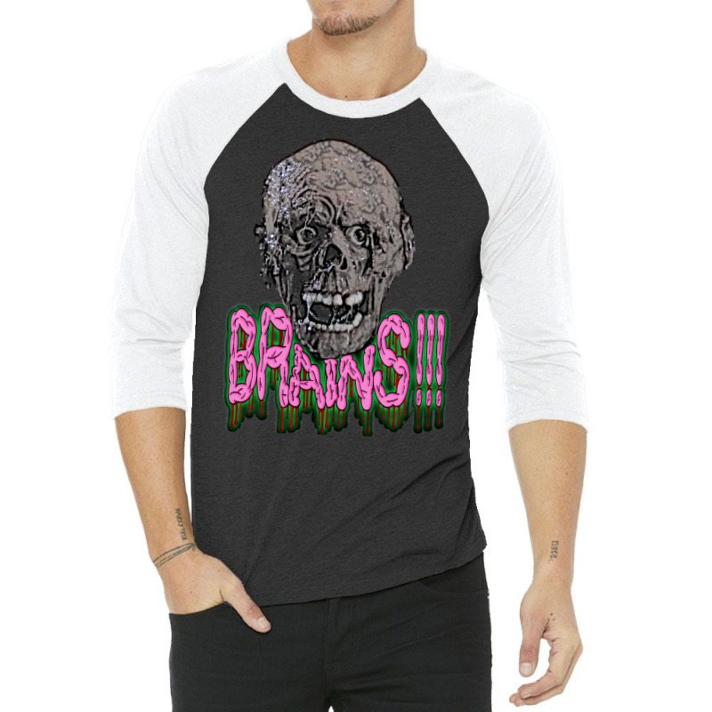 Tarman Wants Brains! 3/4 Sleeve Shirt by daiktumlinay | Artistshot