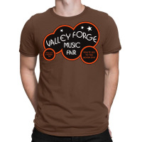 Valley Forge Music Fair T-shirt | Artistshot