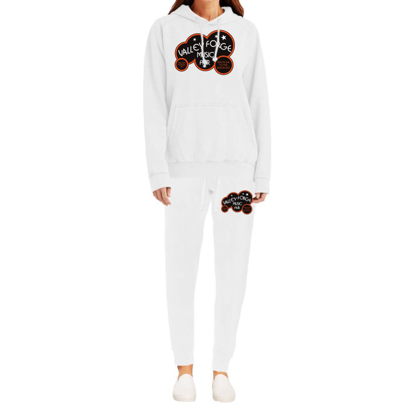 Valley Forge Music Fair Hoodie & Jogger Set | Artistshot