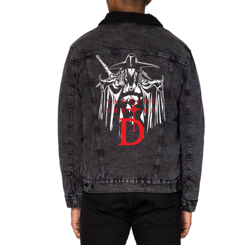 Vampire Warrior Unisex Sherpa-lined Denim Jacket | Artistshot