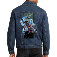 Amara The Siren Borderlands 3 The Tiger Of Partali 3 Men Denim Jacket | Artistshot