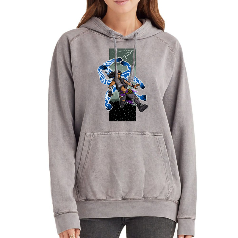 Amara The Siren Borderlands 3 The Tiger Of Partali 3 Vintage Hoodie | Artistshot