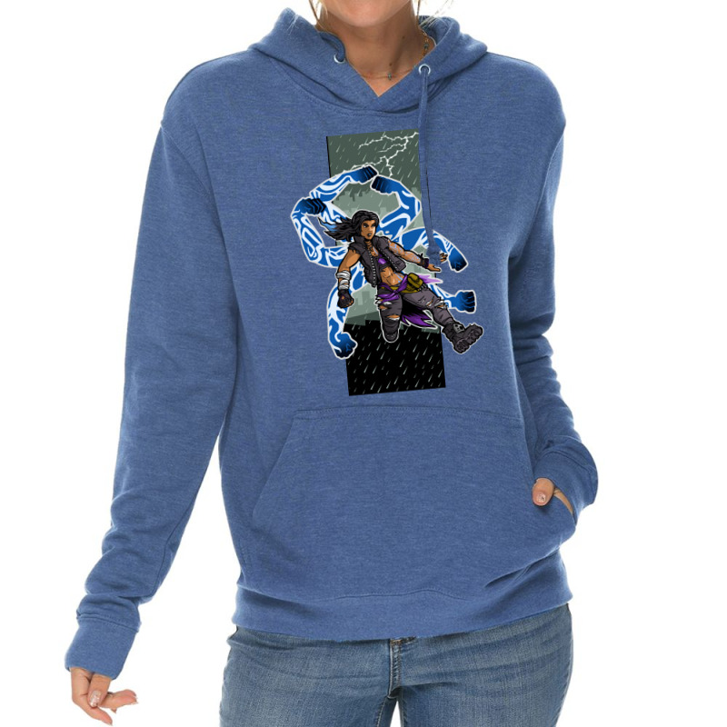 Amara The Siren Borderlands 3 The Tiger Of Partali 3 Lightweight Hoodie | Artistshot