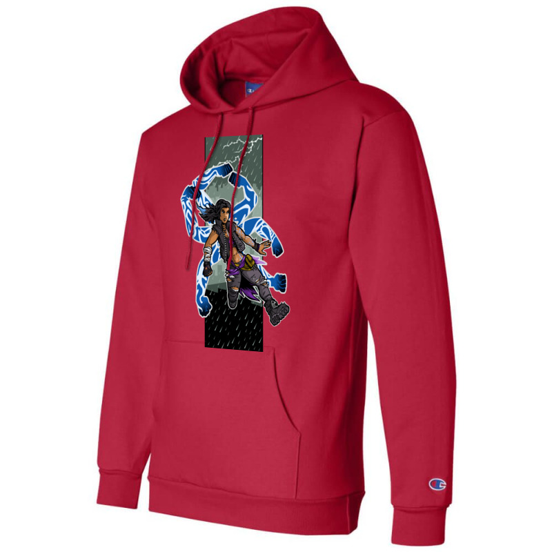 Amara The Siren Borderlands 3 The Tiger Of Partali 3 Champion Hoodie | Artistshot