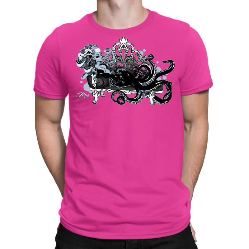 Cecaelia Regale T-Shirt by gotlhesiranir | Artistshot