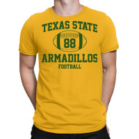 Texas State Football Banks T-shirt | Artistshot