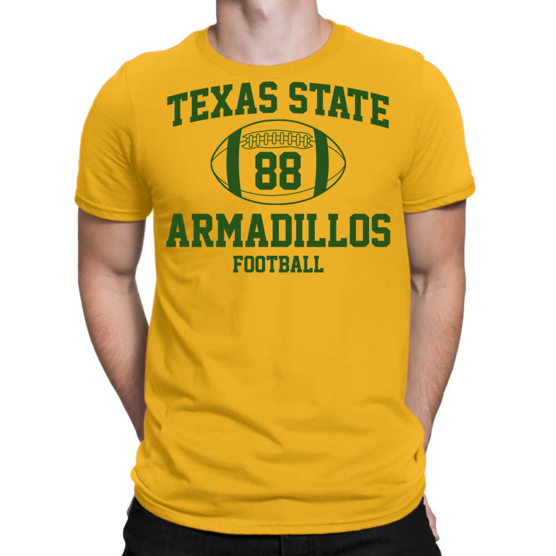 Texas State Football Banks T-Shirt by daiktumlinay | Artistshot