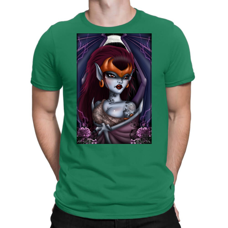 Angel Of The Night T-shirt | Artistshot