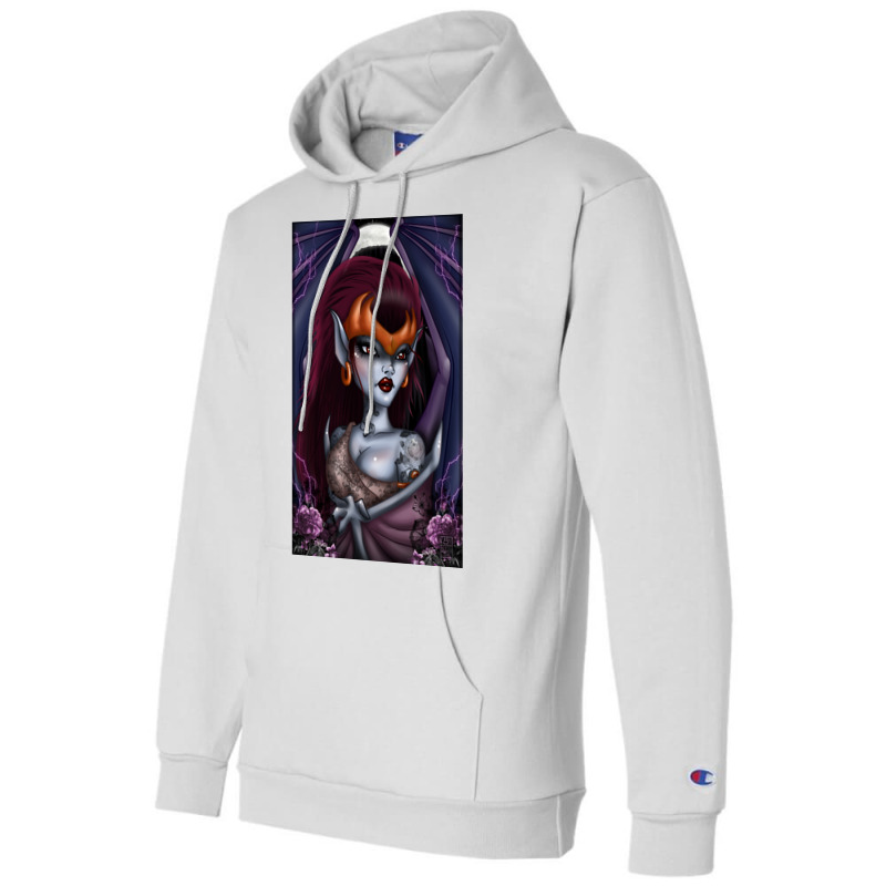 Angel Of The Night Champion Hoodie | Artistshot