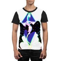 Nebula Dragon (vector) Graphic T-shirt | Artistshot