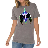 Nebula Dragon (vector) Vintage T-shirt | Artistshot