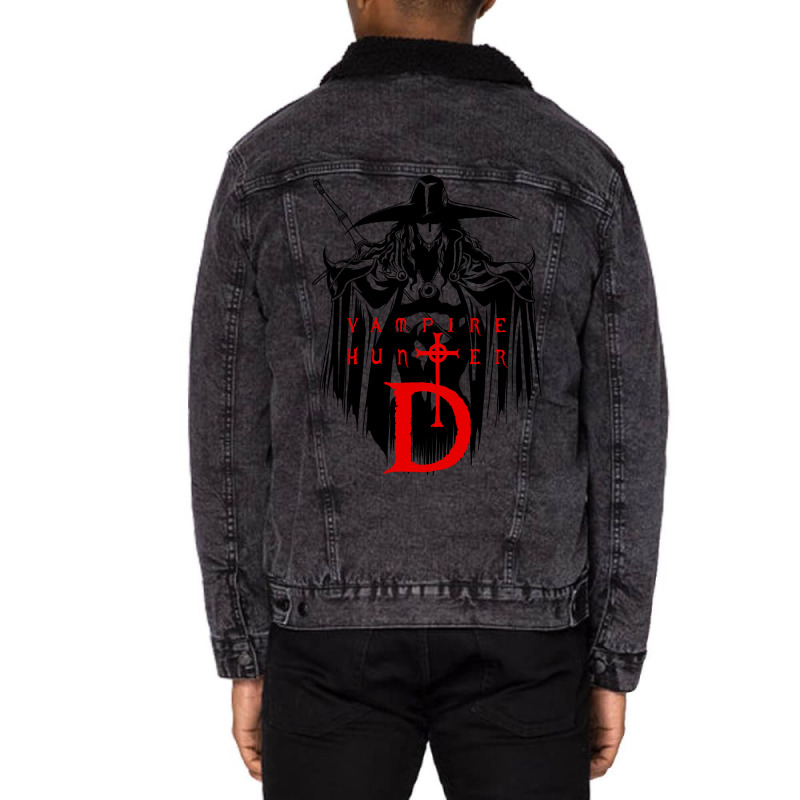 Vampire Warrior 5 Unisex Sherpa-lined Denim Jacket | Artistshot