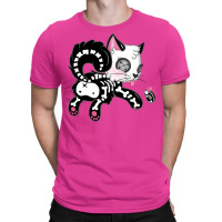 Skele Cat T-shirt | Artistshot