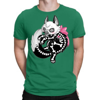 Skele Fox T-shirt | Artistshot