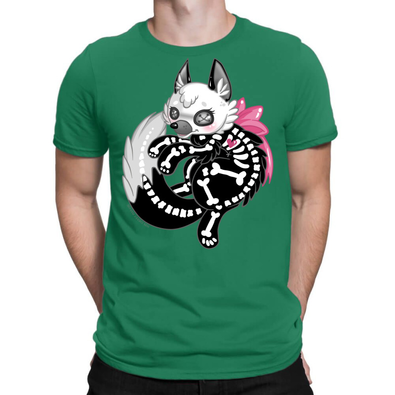 Skele Fox T-Shirt by thiloandel3 | Artistshot