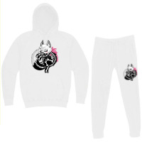 Skele Fox Hoodie & Jogger Set | Artistshot