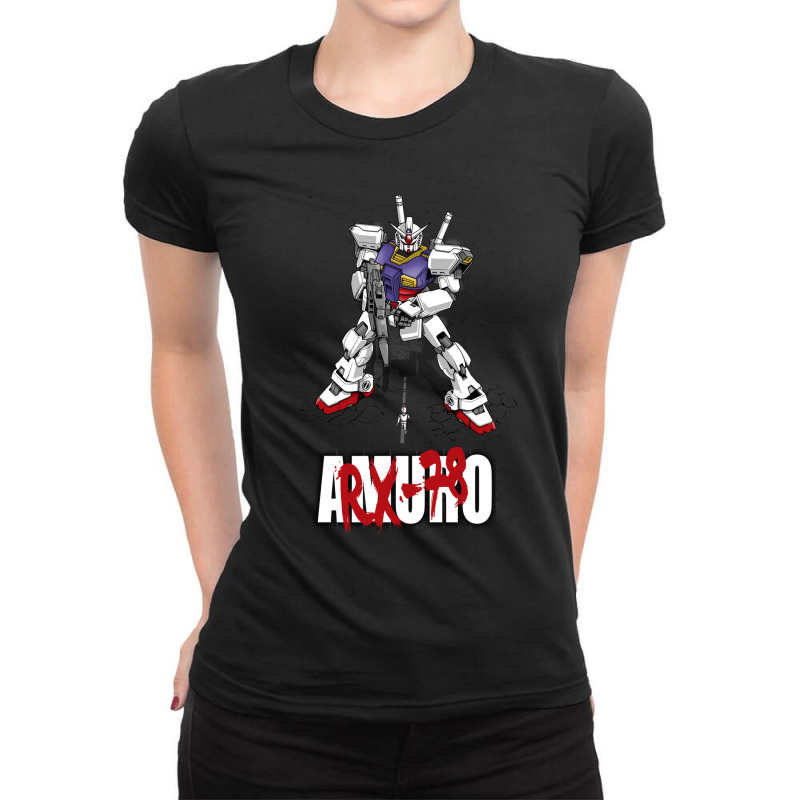 Newtype Generation Ladies Fitted T-Shirt by cizgozarc | Artistshot