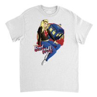 The Bad Wolf Classic T-shirt | Artistshot