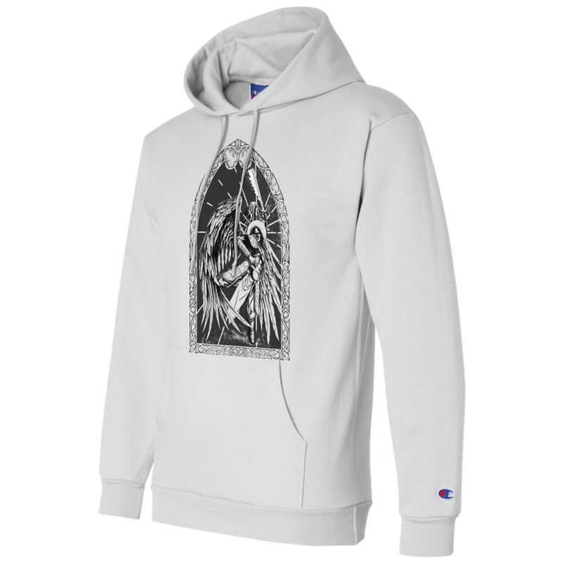 Archangel Saint Michael Champion Hoodie | Artistshot