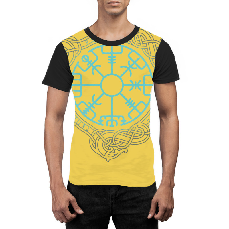 Vegvisir Graphic T-shirt | Artistshot