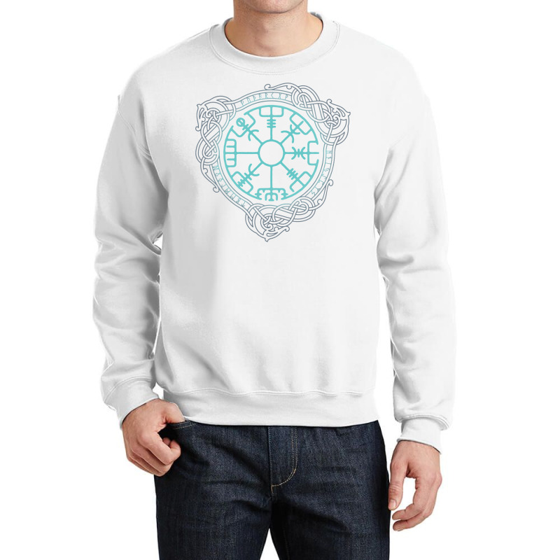 Vegvisir Crewneck Sweatshirt | Artistshot