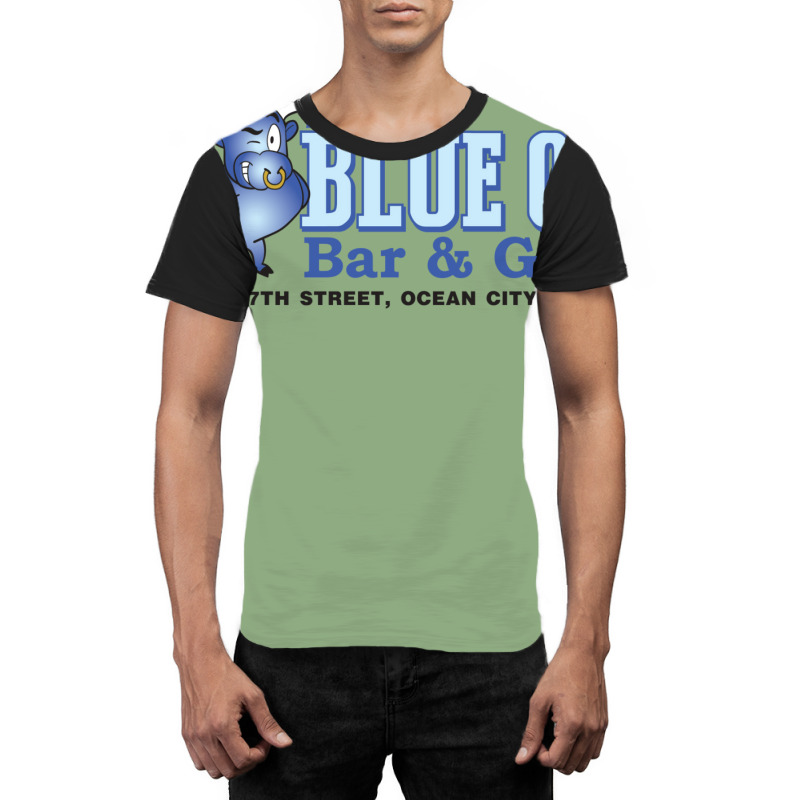 The Blue Ox Bar & Grill Graphic T-shirt by daiktumlinay | Artistshot